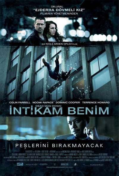 İntikam Benim - Dead Man Down 2013 Türkçe Dublaj MP4