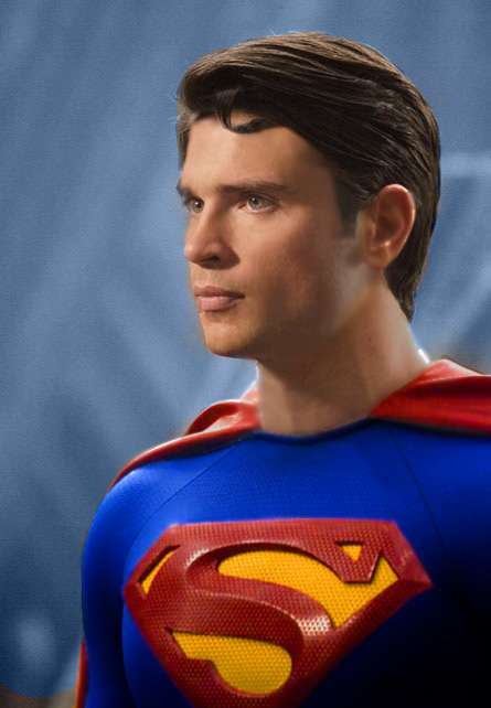 Re Tom Welling as Superman Manips