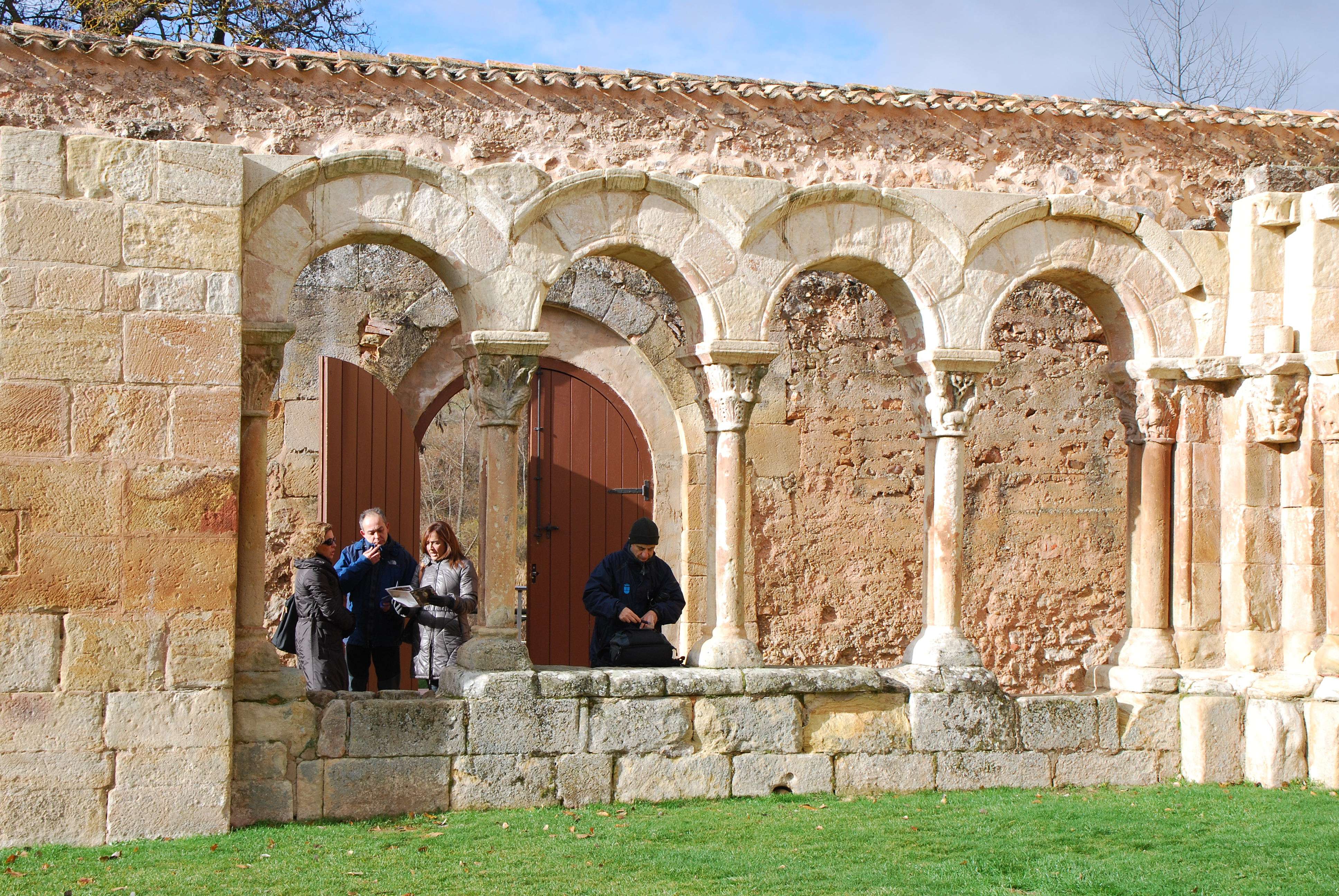 Monasterio de San Juan de Duero. Un enigma - Blogs de España - Monasterio de San Juan de Duero (4)