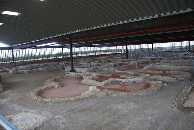 casa romana en Almenara de Adaja. Valladolid - Excursiones desde Madrid (15)